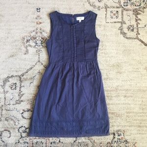 Blue Anthropologie Dress